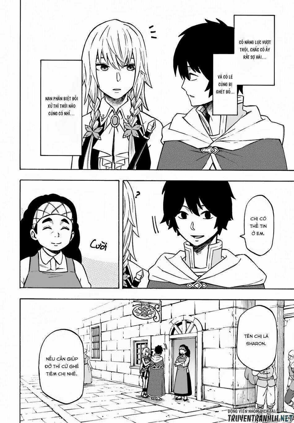 Nito No Taidana Isekai Shoukougun: Sai Jakushoku 'Healer' Nano Ni Saikyou Wa Desu Ka? Chapter 7 trang 25