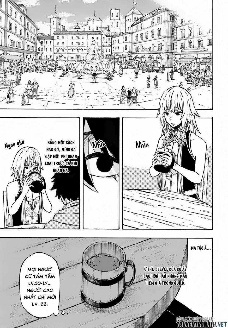 Nito No Taidana Isekai Shoukougun: Sai Jakushoku 'Healer' Nano Ni Saikyou Wa Desu Ka? Chapter 7 trang 26