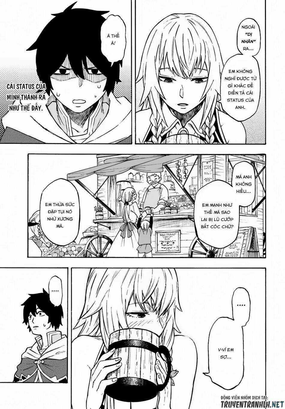Nito No Taidana Isekai Shoukougun: Sai Jakushoku 'Healer' Nano Ni Saikyou Wa Desu Ka? Chapter 7 trang 28