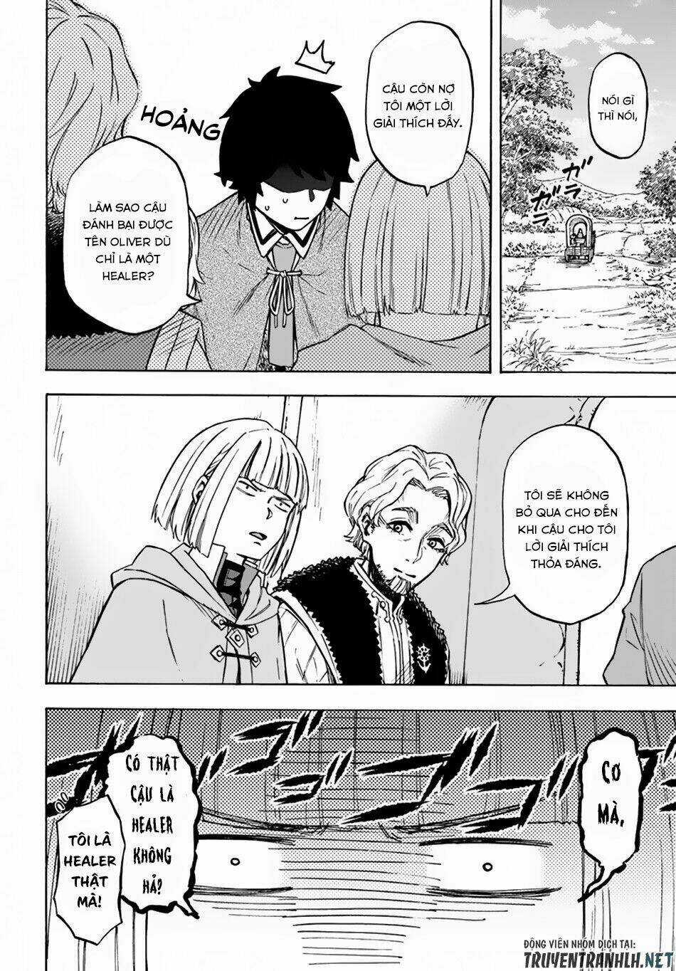 Nito No Taidana Isekai Shoukougun: Sai Jakushoku 'Healer' Nano Ni Saikyou Wa Desu Ka? Chapter 7 trang 3