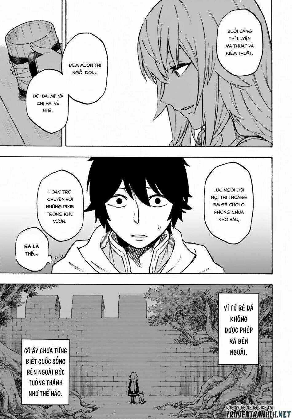 Nito No Taidana Isekai Shoukougun: Sai Jakushoku 'Healer' Nano Ni Saikyou Wa Desu Ka? Chapter 7 trang 30