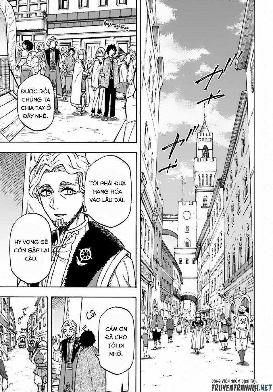 Nito No Taidana Isekai Shoukougun: Sai Jakushoku 'Healer' Nano Ni Saikyou Wa Desu Ka? Chapter 7 trang 6