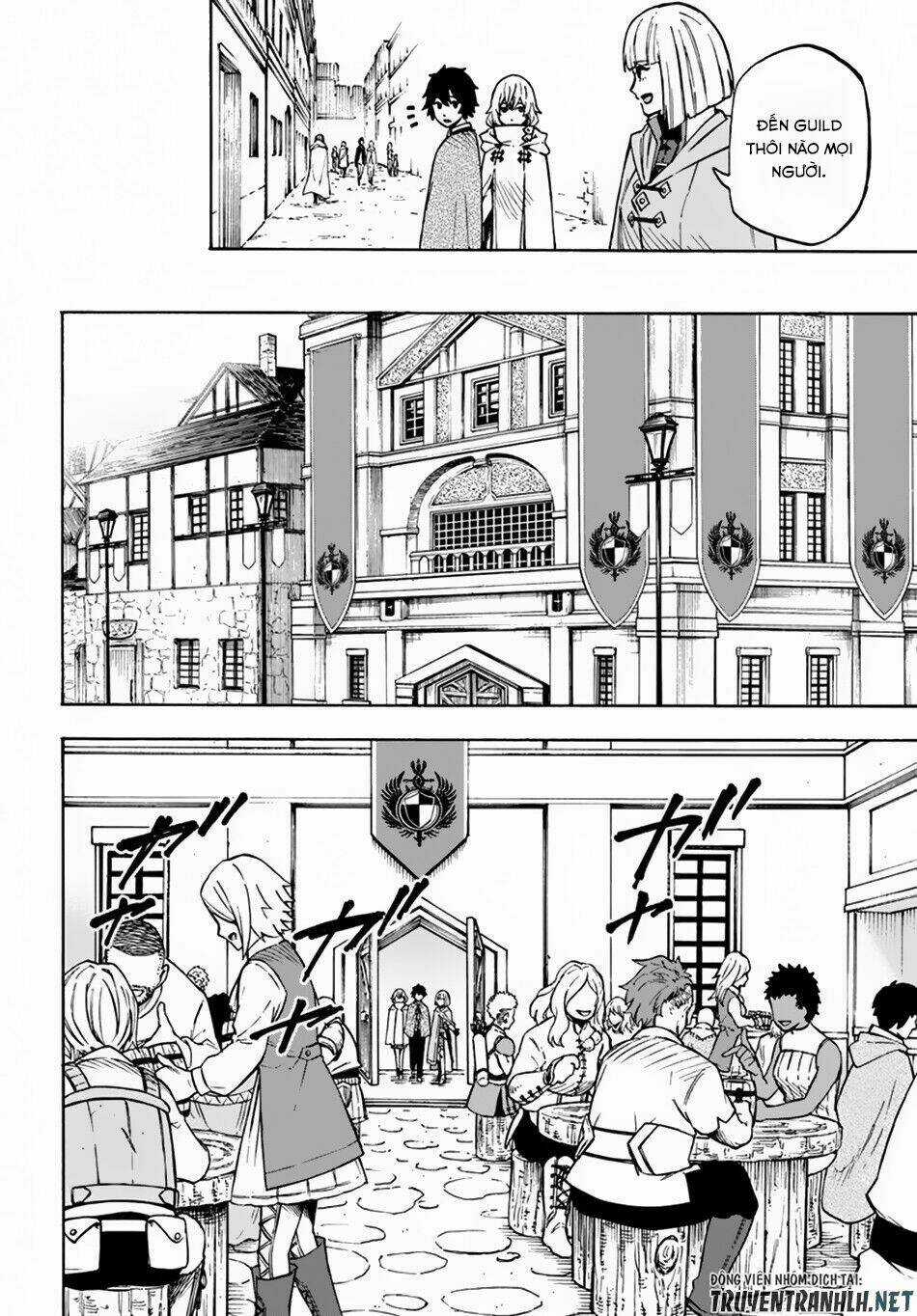 Nito No Taidana Isekai Shoukougun: Sai Jakushoku 'Healer' Nano Ni Saikyou Wa Desu Ka? Chapter 7 trang 7