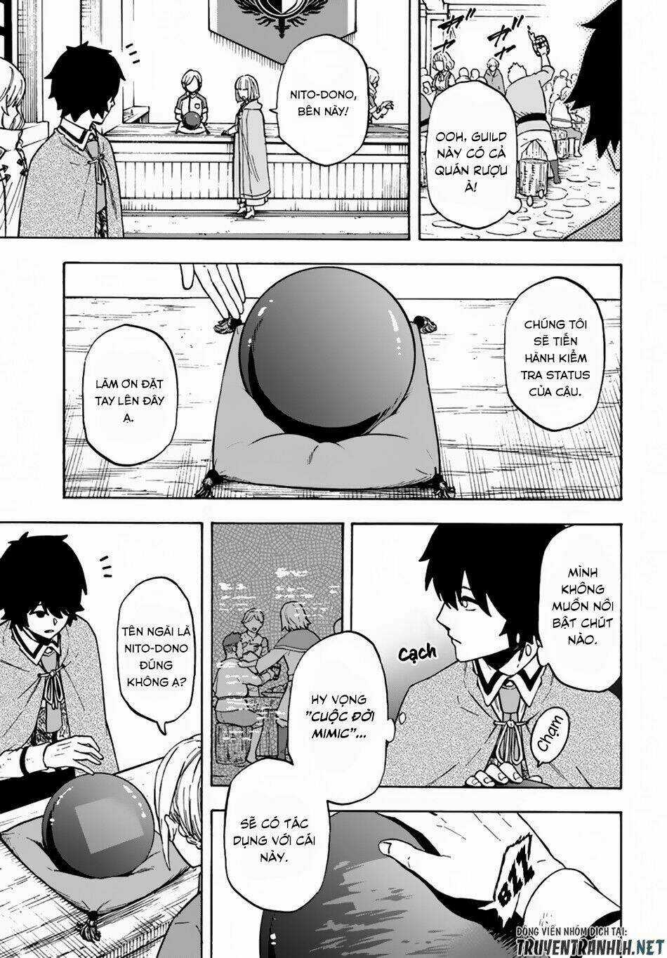 Nito No Taidana Isekai Shoukougun: Sai Jakushoku 'Healer' Nano Ni Saikyou Wa Desu Ka? Chapter 7 trang 8