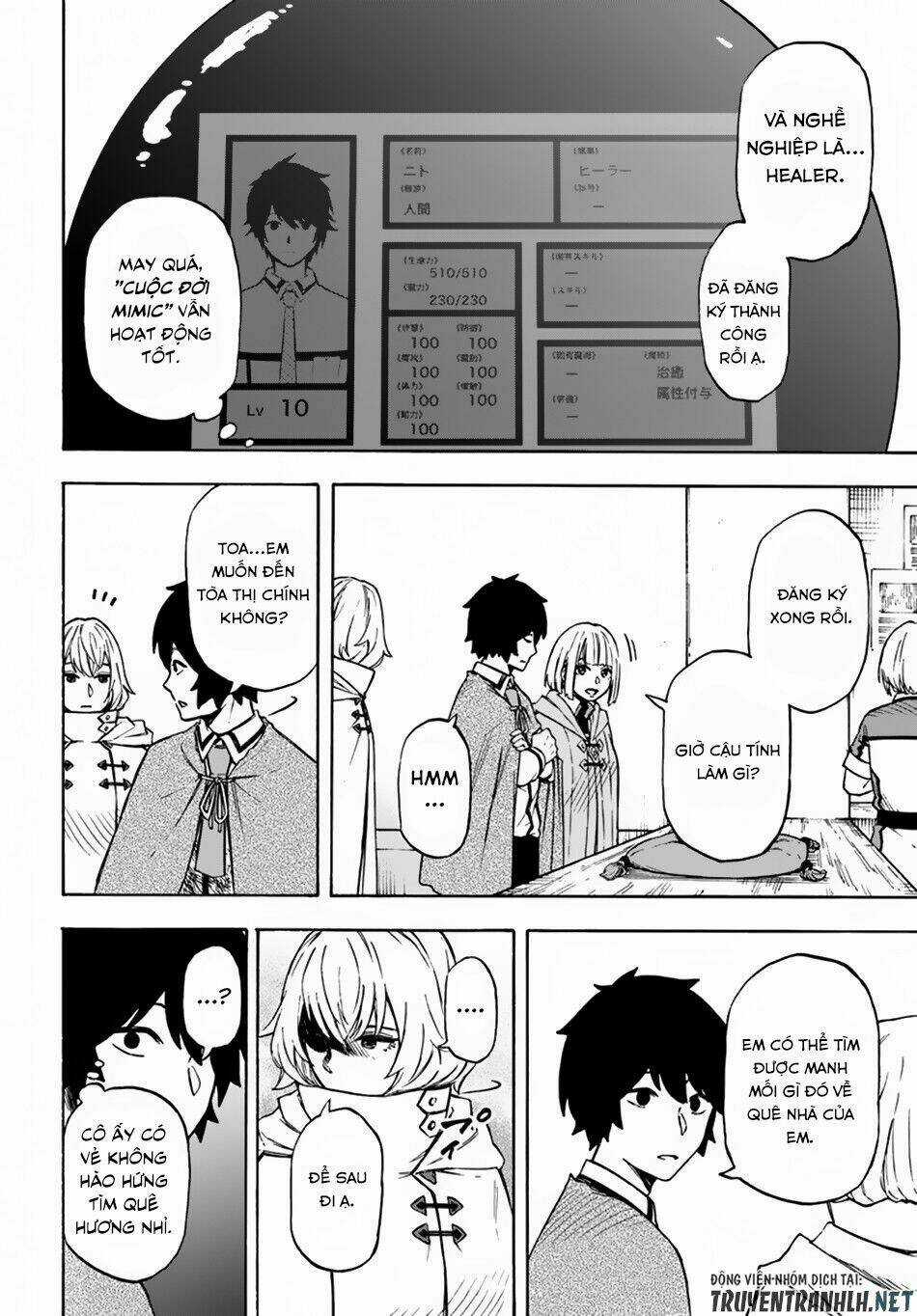 Nito No Taidana Isekai Shoukougun: Sai Jakushoku 'Healer' Nano Ni Saikyou Wa Desu Ka? Chapter 7 trang 9