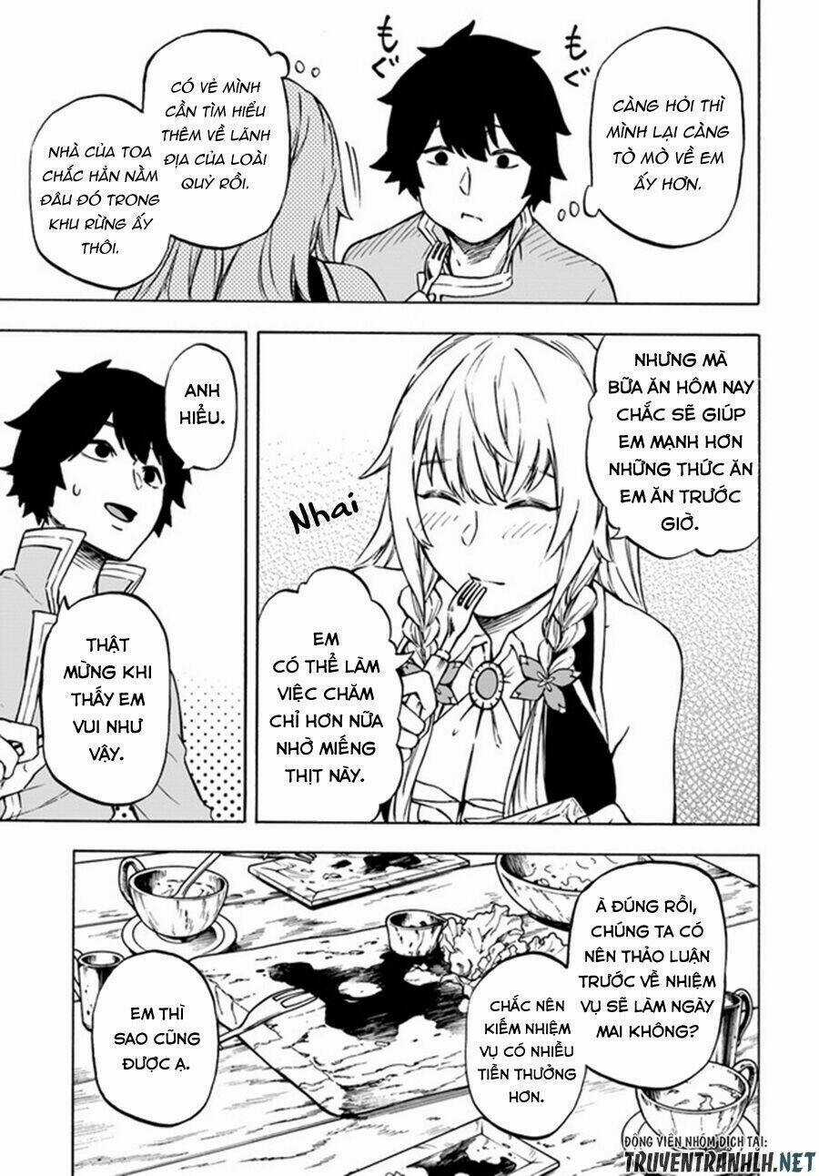 Nito No Taidana Isekai Shoukougun: Sai Jakushoku 'Healer' Nano Ni Saikyou Wa Desu Ka? Chapter 8 trang 3