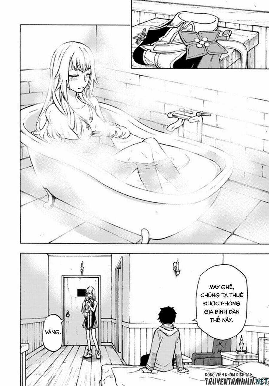Nito No Taidana Isekai Shoukougun: Sai Jakushoku 'Healer' Nano Ni Saikyou Wa Desu Ka? Chapter 8 trang 4