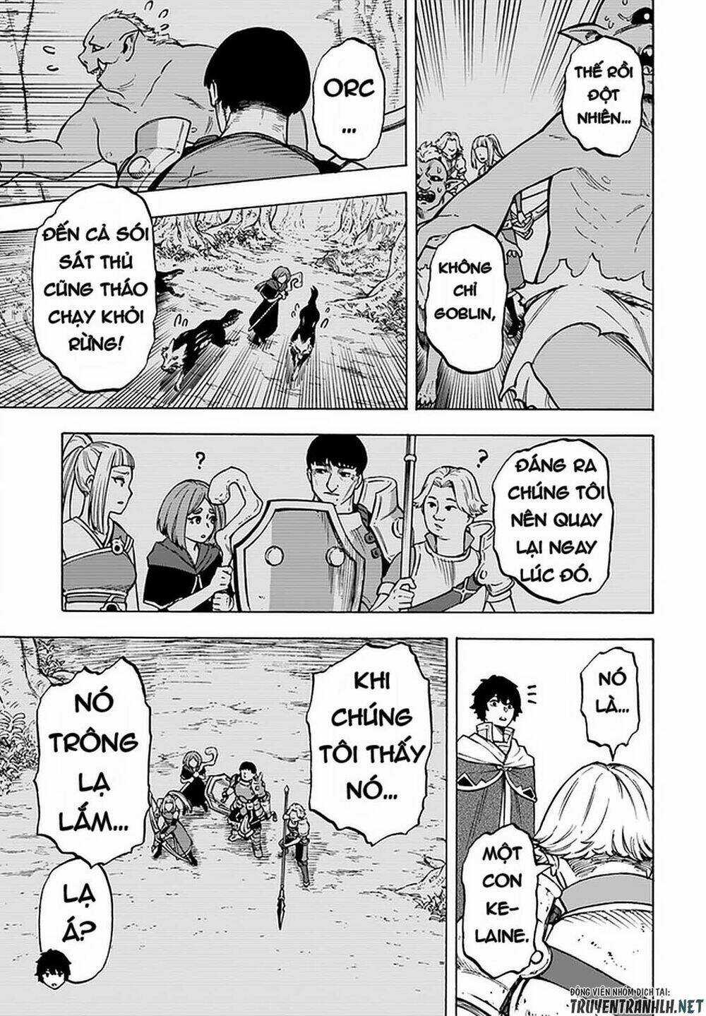 Nito No Taidana Isekai Shoukougun: Sai Jakushoku 'Healer' Nano Ni Saikyou Wa Desu Ka? Chapter 9 trang 10