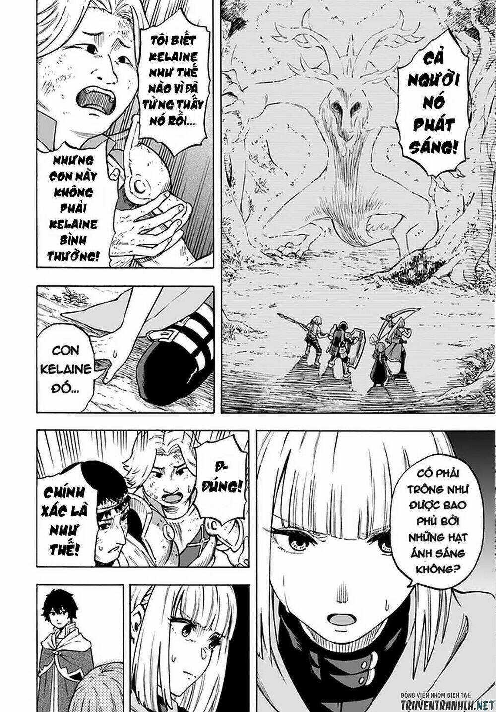 Nito No Taidana Isekai Shoukougun: Sai Jakushoku 'Healer' Nano Ni Saikyou Wa Desu Ka? Chapter 9 trang 11