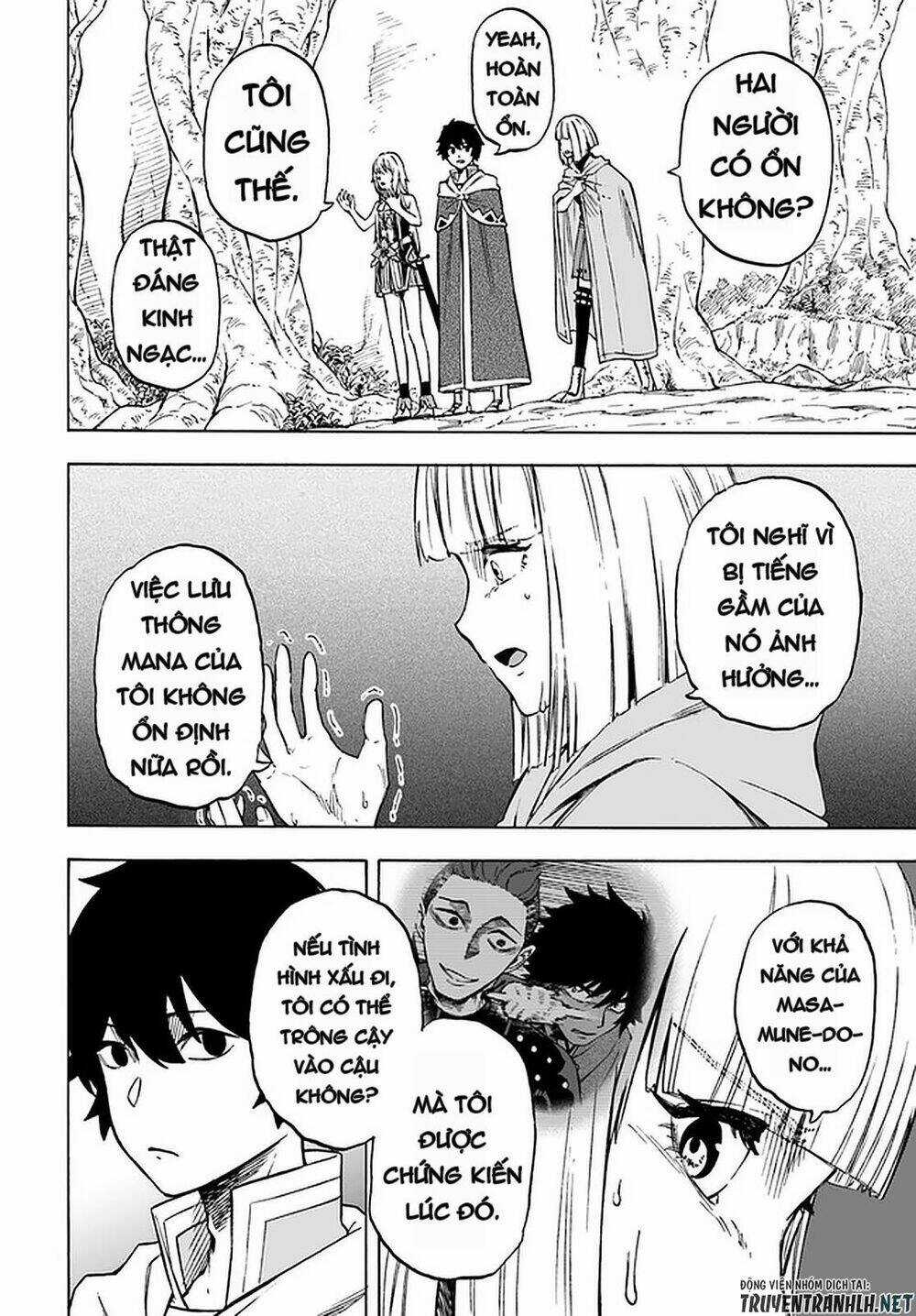 Nito No Taidana Isekai Shoukougun: Sai Jakushoku 'Healer' Nano Ni Saikyou Wa Desu Ka? Chapter 9 trang 16