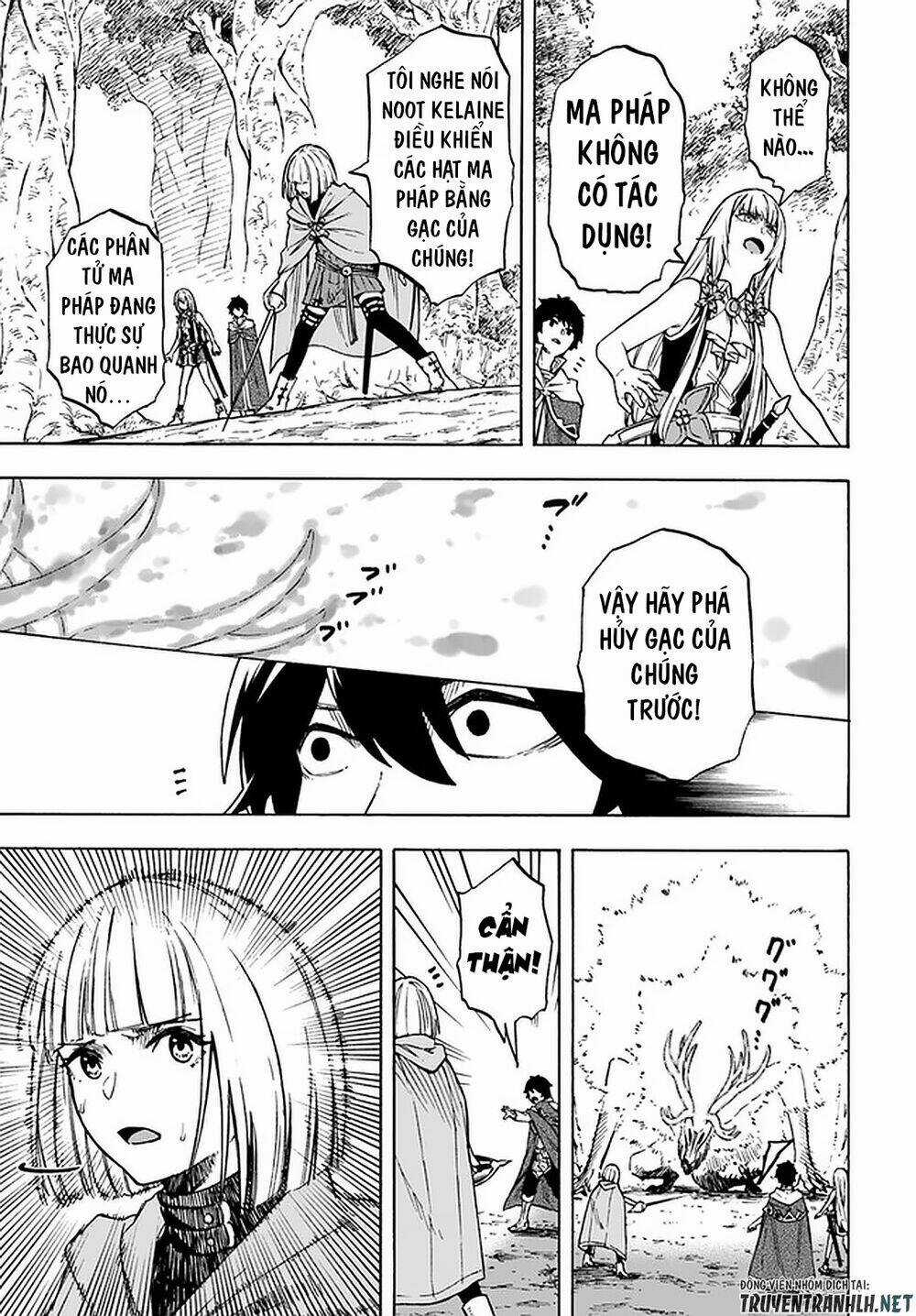 Nito No Taidana Isekai Shoukougun: Sai Jakushoku 'Healer' Nano Ni Saikyou Wa Desu Ka? Chapter 9 trang 21