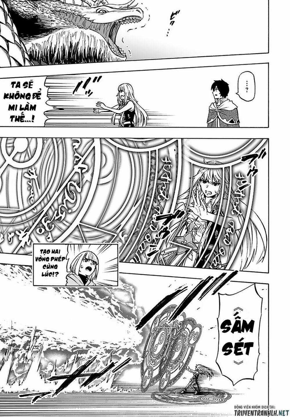 Nito No Taidana Isekai Shoukougun: Sai Jakushoku 'Healer' Nano Ni Saikyou Wa Desu Ka? Chapter 9 trang 23