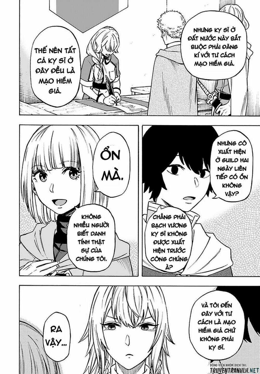 Nito No Taidana Isekai Shoukougun: Sai Jakushoku 'Healer' Nano Ni Saikyou Wa Desu Ka? Chapter 9 trang 3