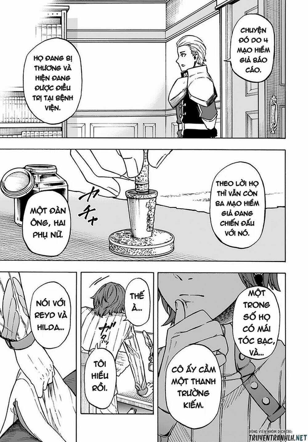 Nito No Taidana Isekai Shoukougun: Sai Jakushoku 'Healer' Nano Ni Saikyou Wa Desu Ka? Chapter 9 trang 31