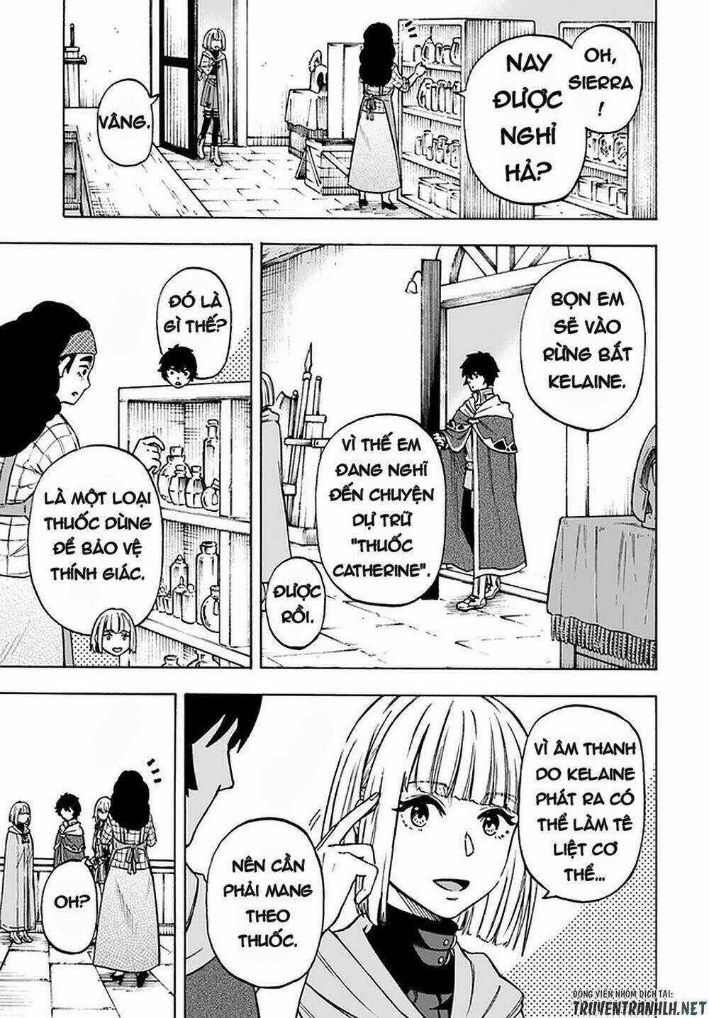 Nito No Taidana Isekai Shoukougun: Sai Jakushoku 'Healer' Nano Ni Saikyou Wa Desu Ka? Chapter 9 trang 6