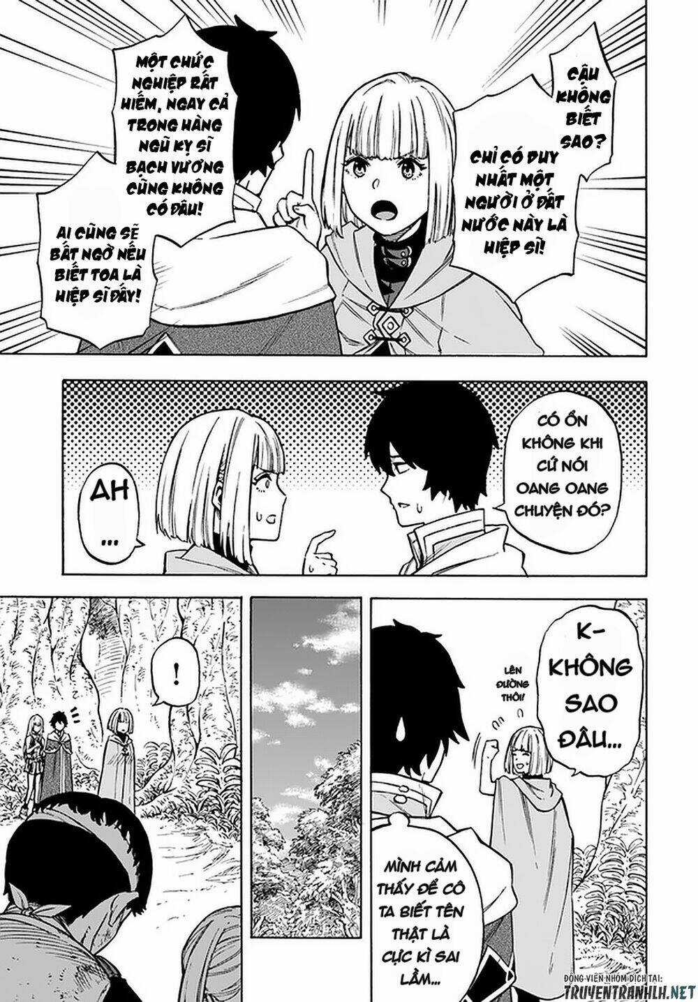 Nito No Taidana Isekai Shoukougun: Sai Jakushoku 'Healer' Nano Ni Saikyou Wa Desu Ka? Chapter 9 trang 8