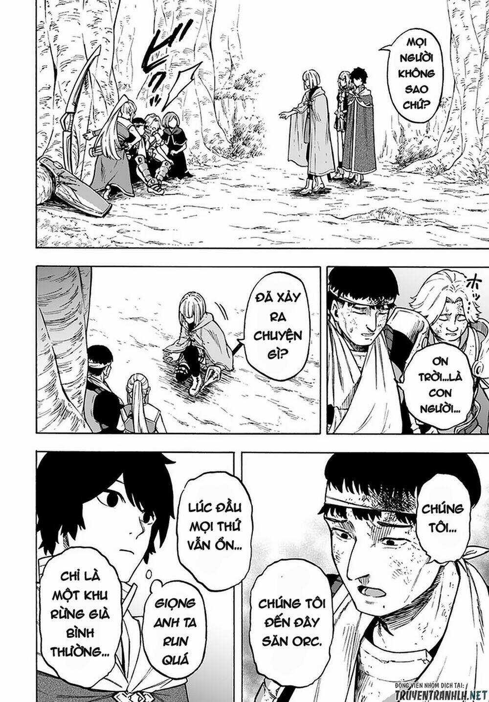 Nito No Taidana Isekai Shoukougun: Sai Jakushoku 'Healer' Nano Ni Saikyou Wa Desu Ka? Chapter 9 trang 9