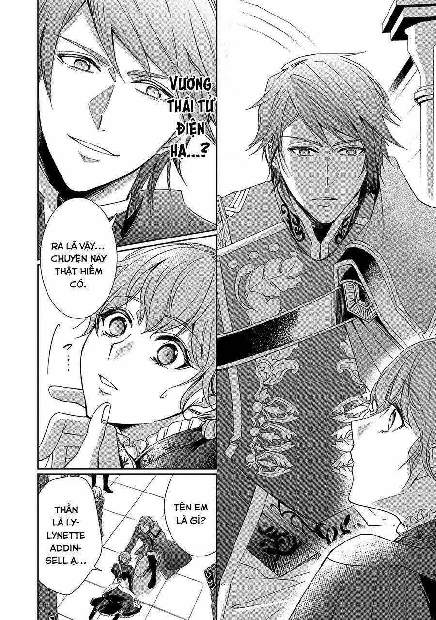 Niwaka Reijou Wa Outaishi Denka No Yatoware Konyakusha Chapter 1 trang 10