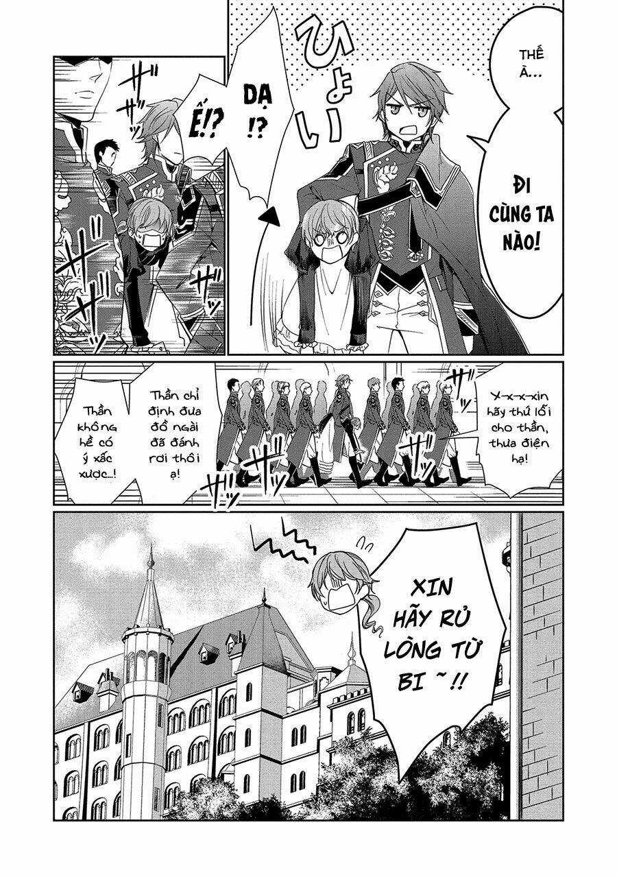 Niwaka Reijou Wa Outaishi Denka No Yatoware Konyakusha Chapter 1 trang 11