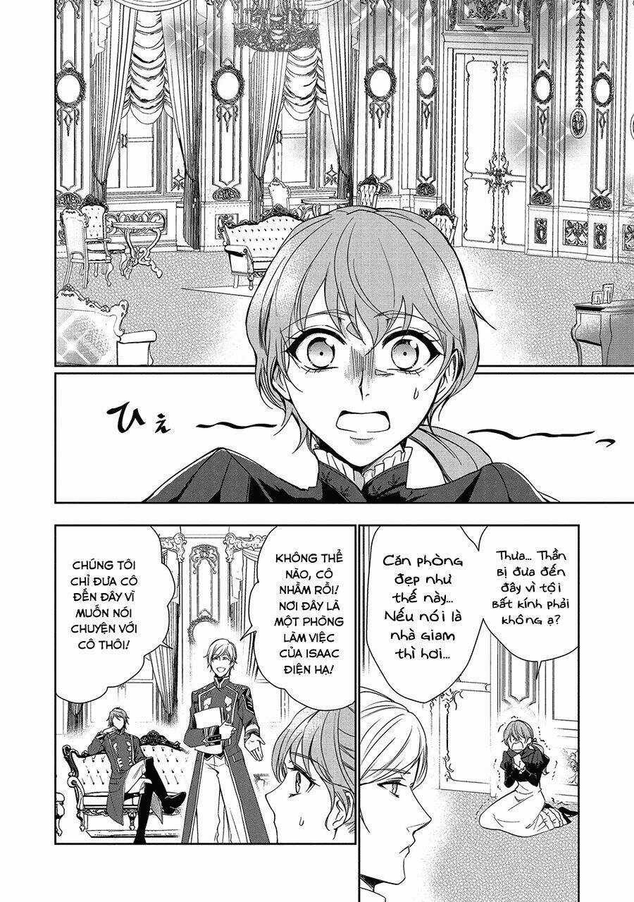 Niwaka Reijou Wa Outaishi Denka No Yatoware Konyakusha Chapter 1 trang 12