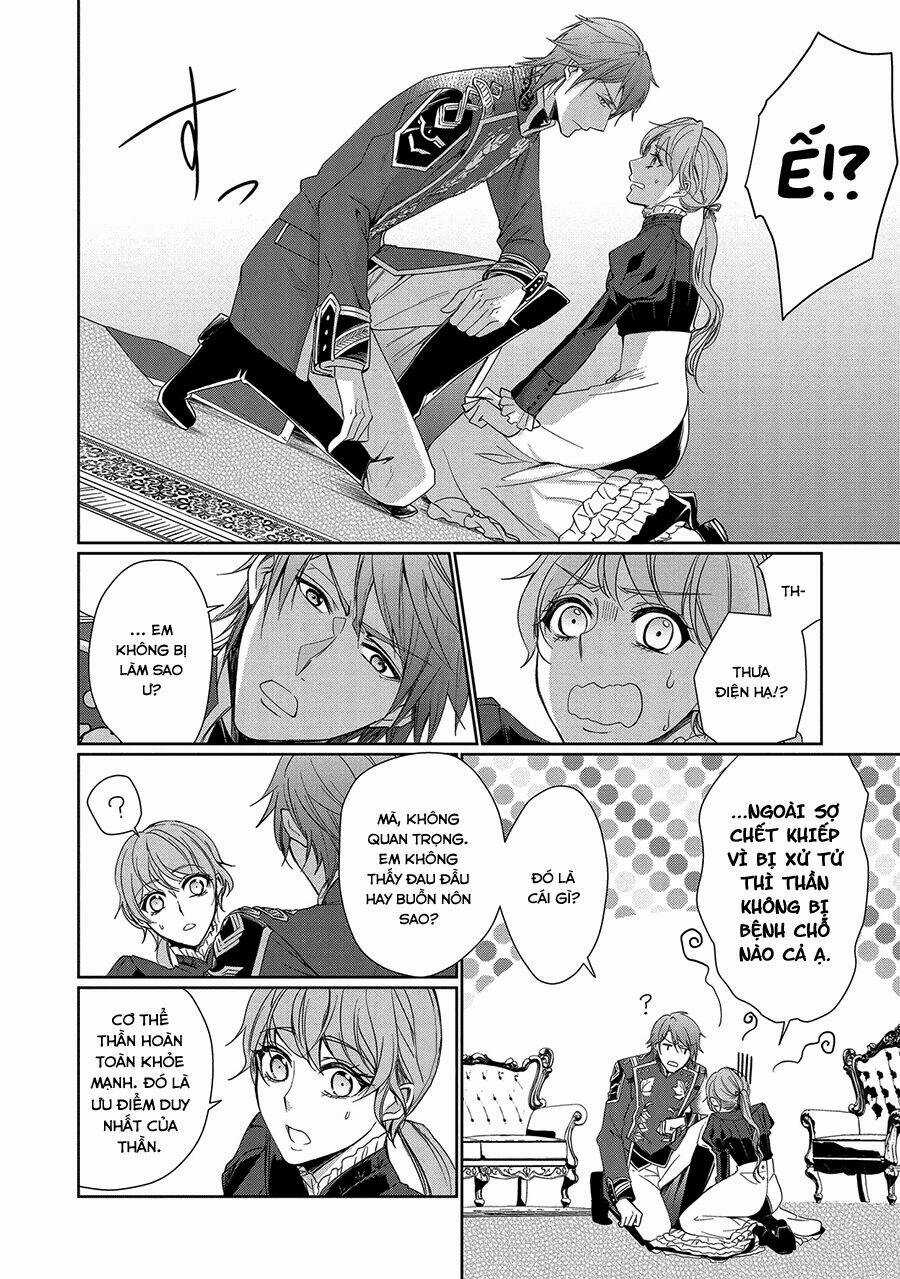 Niwaka Reijou Wa Outaishi Denka No Yatoware Konyakusha Chapter 1 trang 14