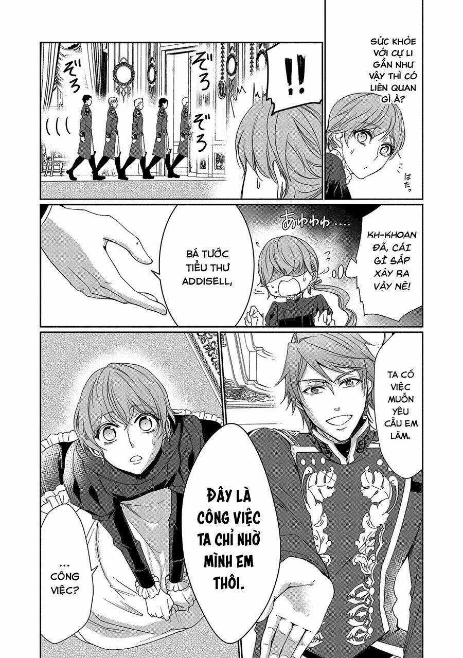 Niwaka Reijou Wa Outaishi Denka No Yatoware Konyakusha Chapter 1 trang 15