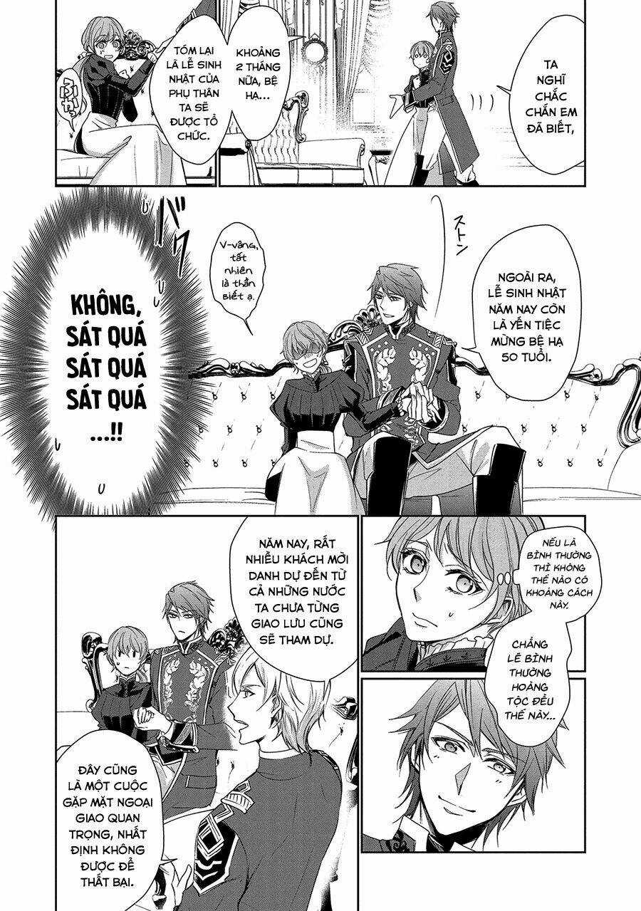 Niwaka Reijou Wa Outaishi Denka No Yatoware Konyakusha Chapter 1 trang 16