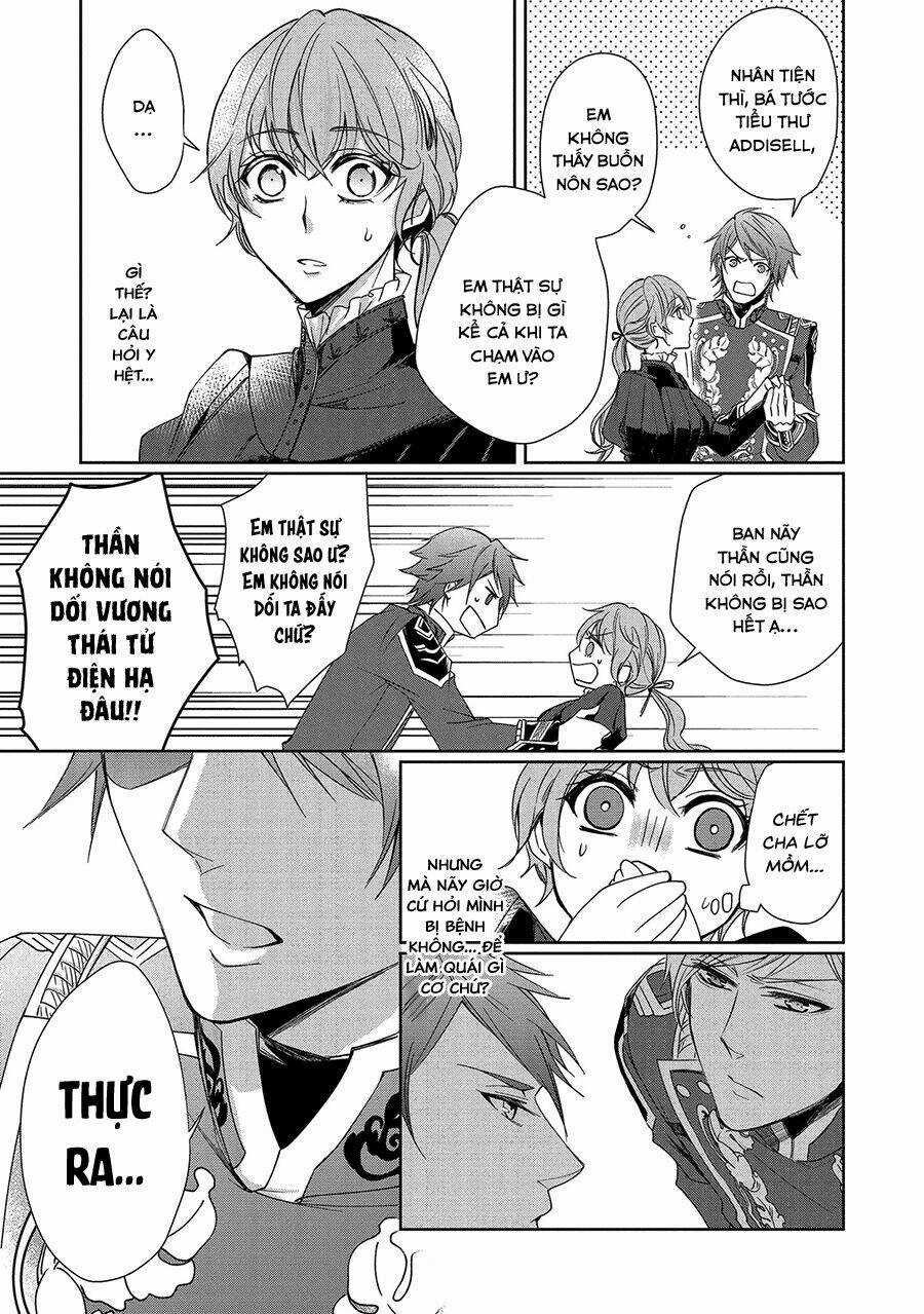 Niwaka Reijou Wa Outaishi Denka No Yatoware Konyakusha Chapter 1 trang 17