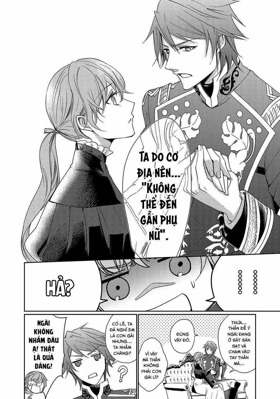 Niwaka Reijou Wa Outaishi Denka No Yatoware Konyakusha Chapter 1 trang 18