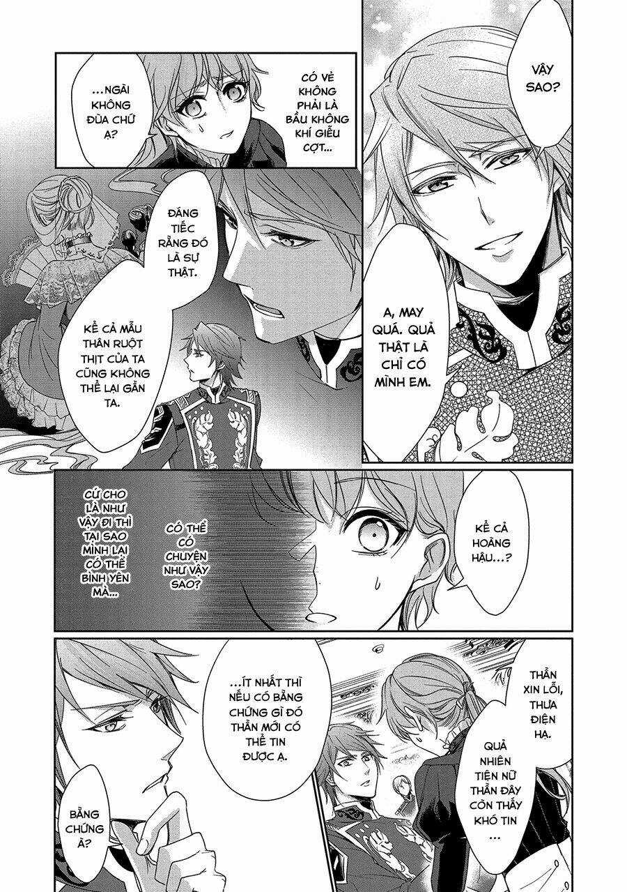 Niwaka Reijou Wa Outaishi Denka No Yatoware Konyakusha Chapter 1 trang 19