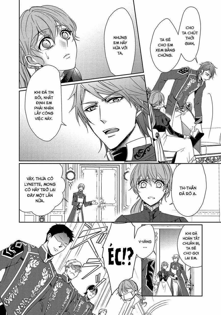 Niwaka Reijou Wa Outaishi Denka No Yatoware Konyakusha Chapter 1 trang 20