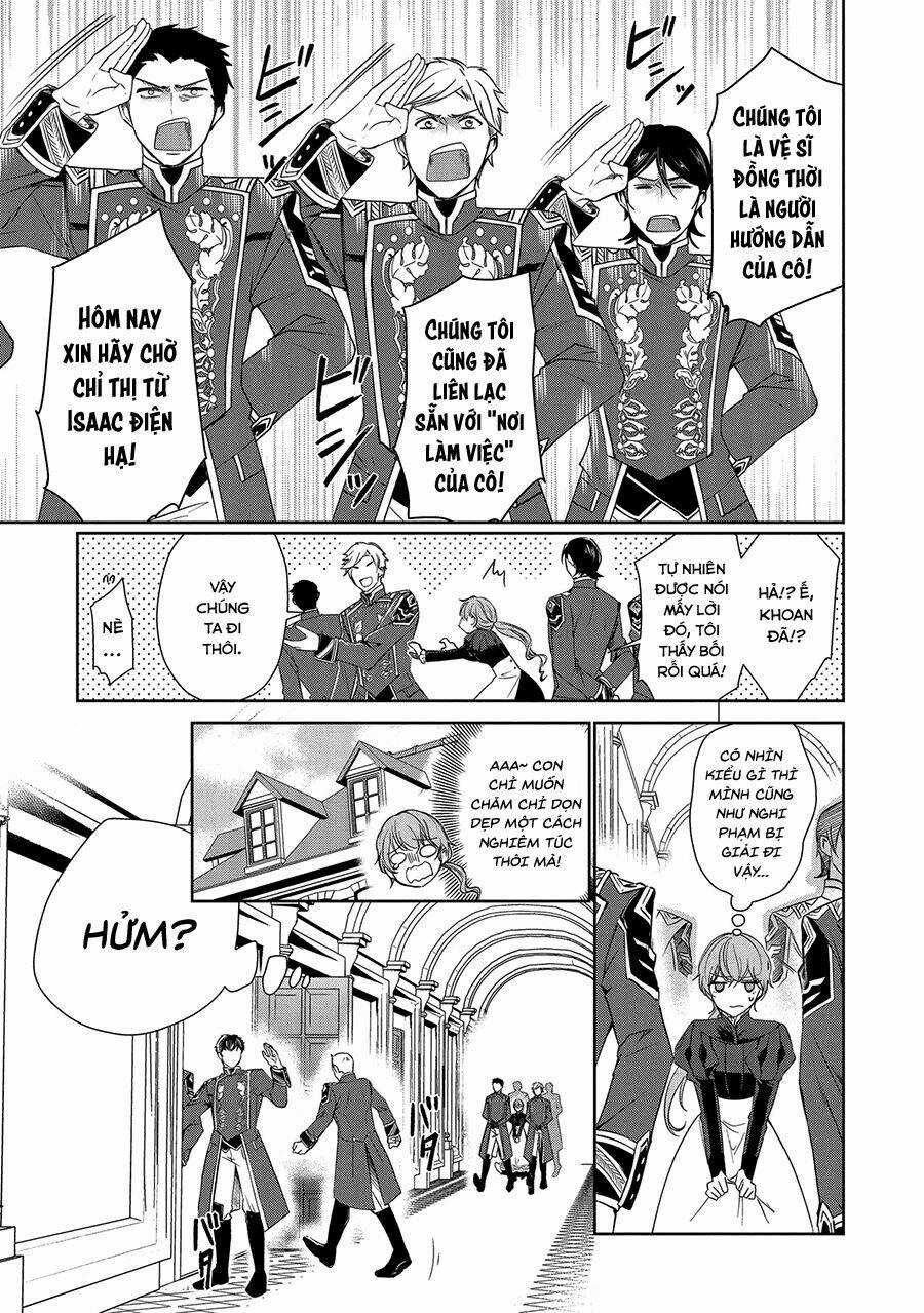 Niwaka Reijou Wa Outaishi Denka No Yatoware Konyakusha Chapter 1 trang 21