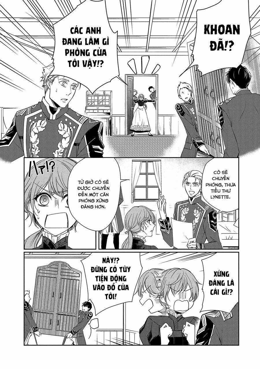 Niwaka Reijou Wa Outaishi Denka No Yatoware Konyakusha Chapter 1 trang 22