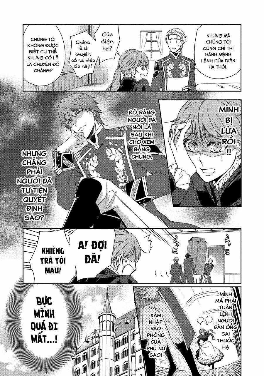 Niwaka Reijou Wa Outaishi Denka No Yatoware Konyakusha Chapter 1 trang 23