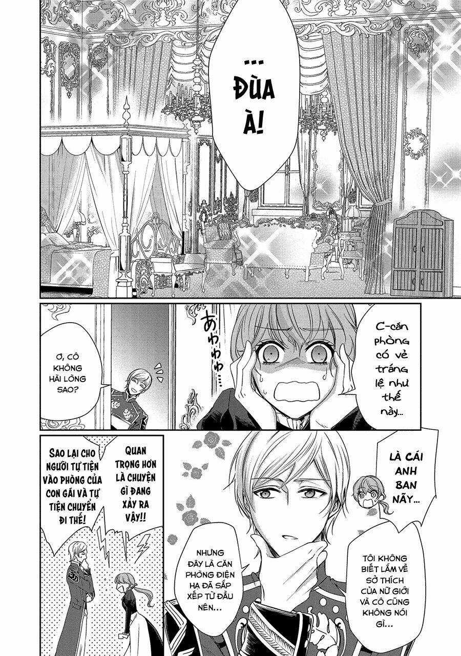 Niwaka Reijou Wa Outaishi Denka No Yatoware Konyakusha Chapter 1 trang 24