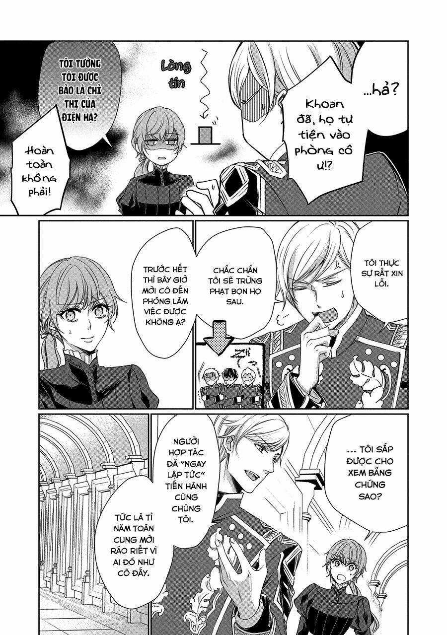 Niwaka Reijou Wa Outaishi Denka No Yatoware Konyakusha Chapter 1 trang 25