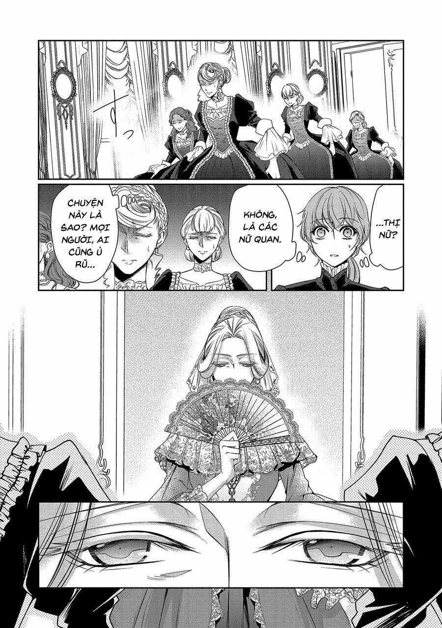 Niwaka Reijou Wa Outaishi Denka No Yatoware Konyakusha Chapter 1 trang 27