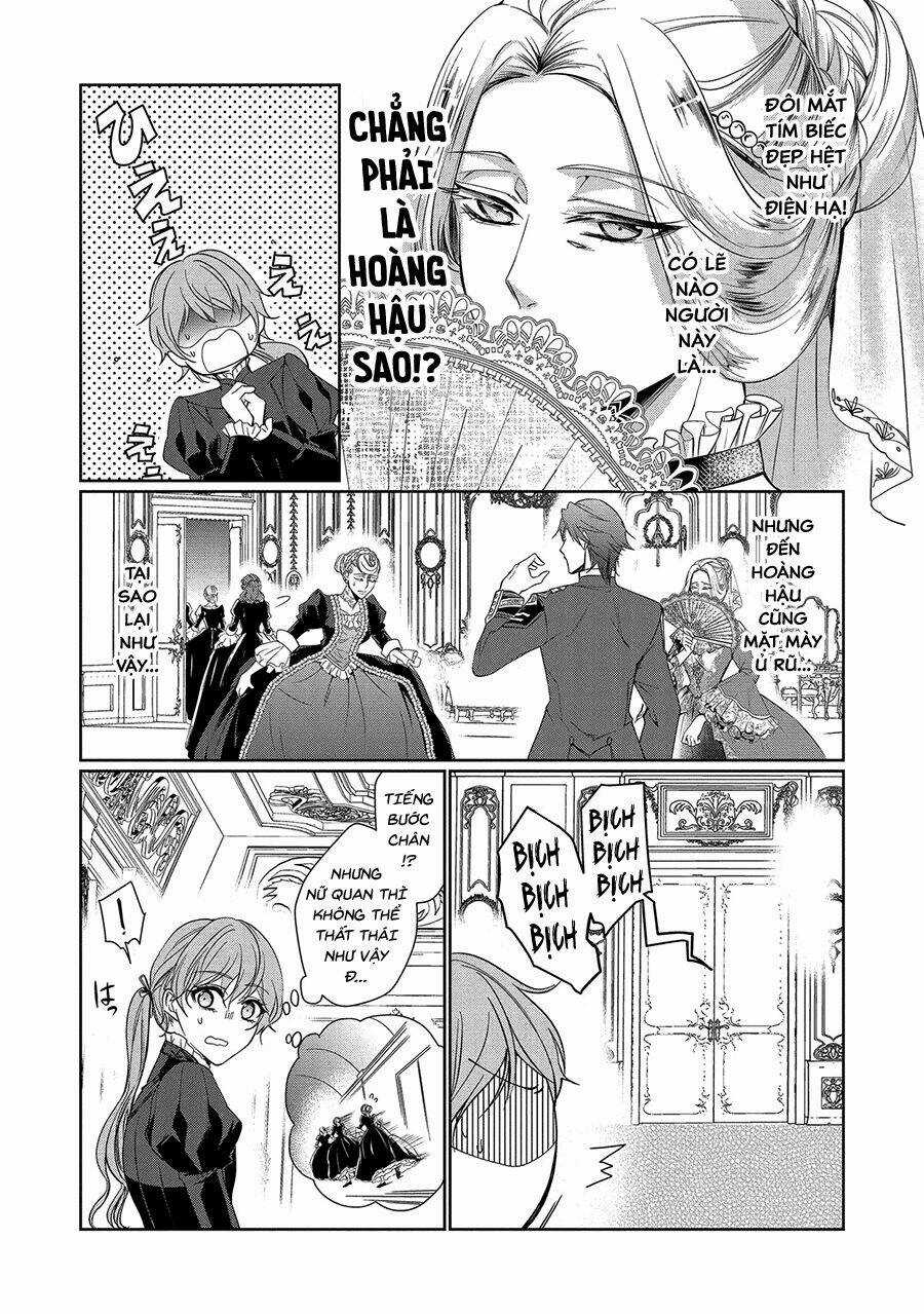 Niwaka Reijou Wa Outaishi Denka No Yatoware Konyakusha Chapter 1 trang 28