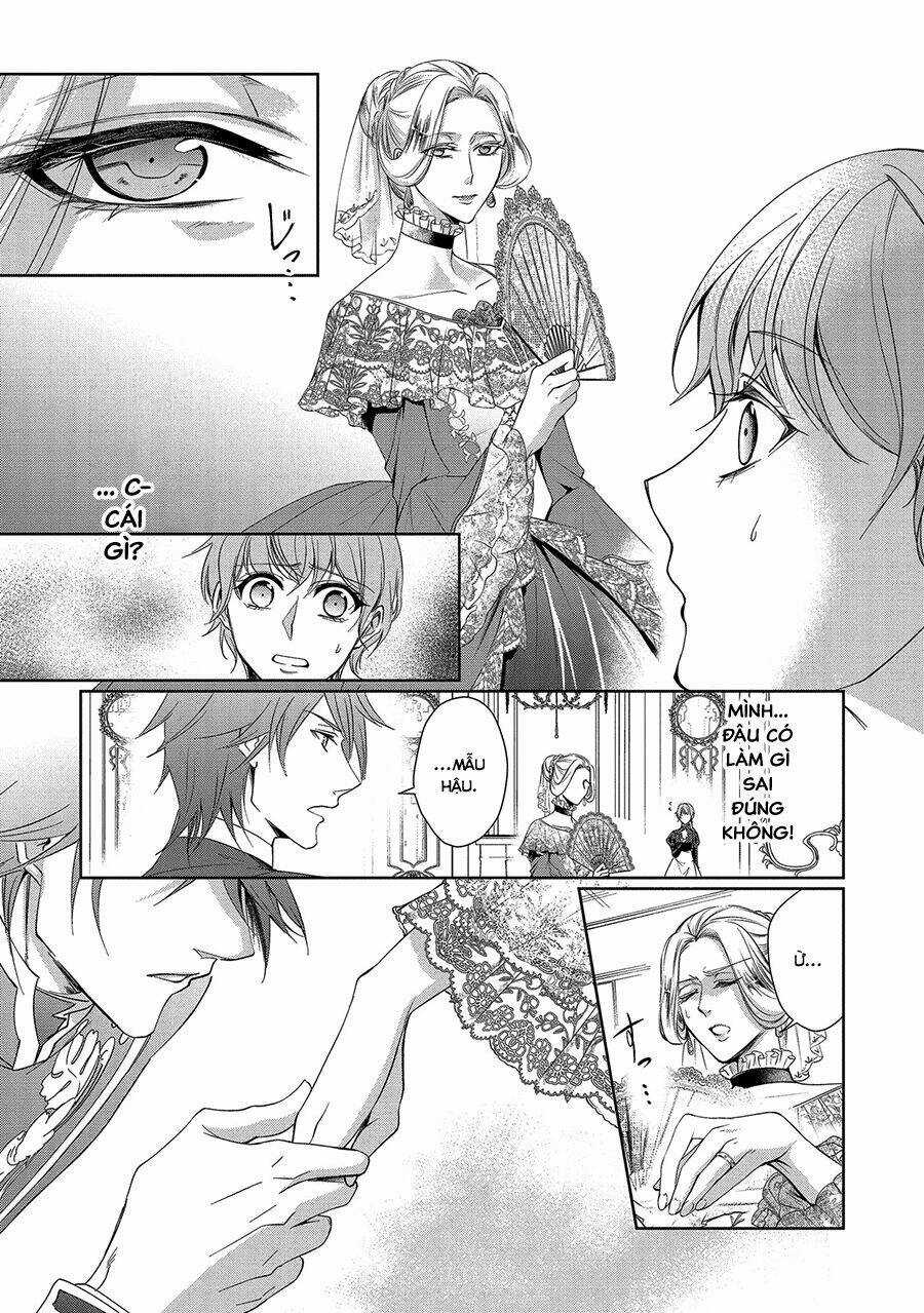 Niwaka Reijou Wa Outaishi Denka No Yatoware Konyakusha Chapter 1 trang 29