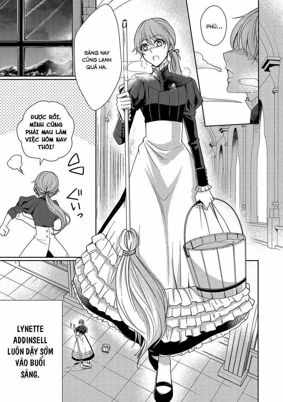 Niwaka Reijou Wa Outaishi Denka No Yatoware Konyakusha Chapter 1 trang 3