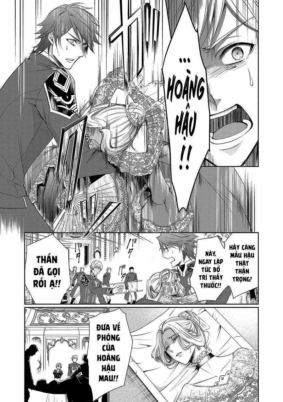 Niwaka Reijou Wa Outaishi Denka No Yatoware Konyakusha Chapter 1 trang 30