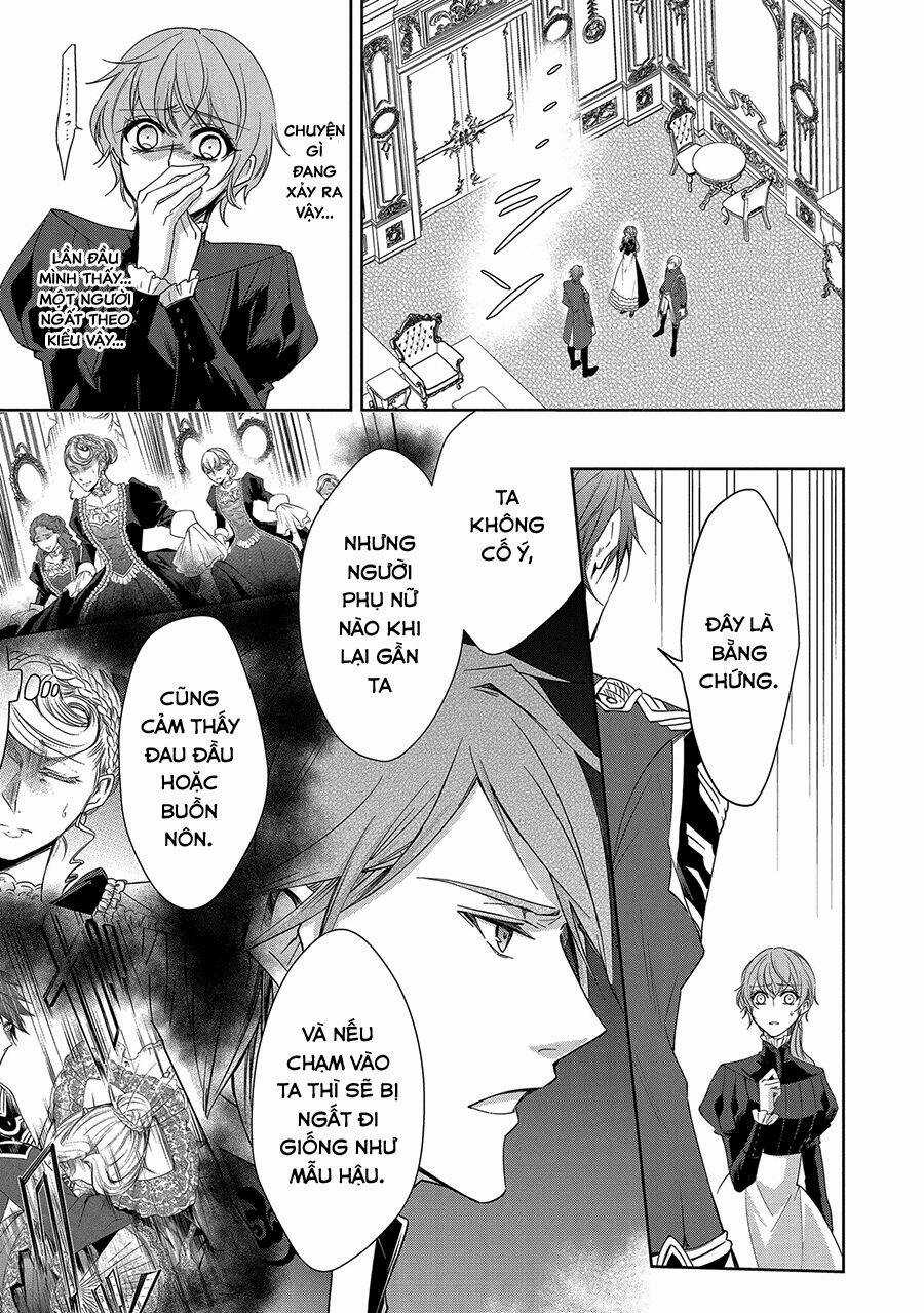 Niwaka Reijou Wa Outaishi Denka No Yatoware Konyakusha Chapter 1 trang 31