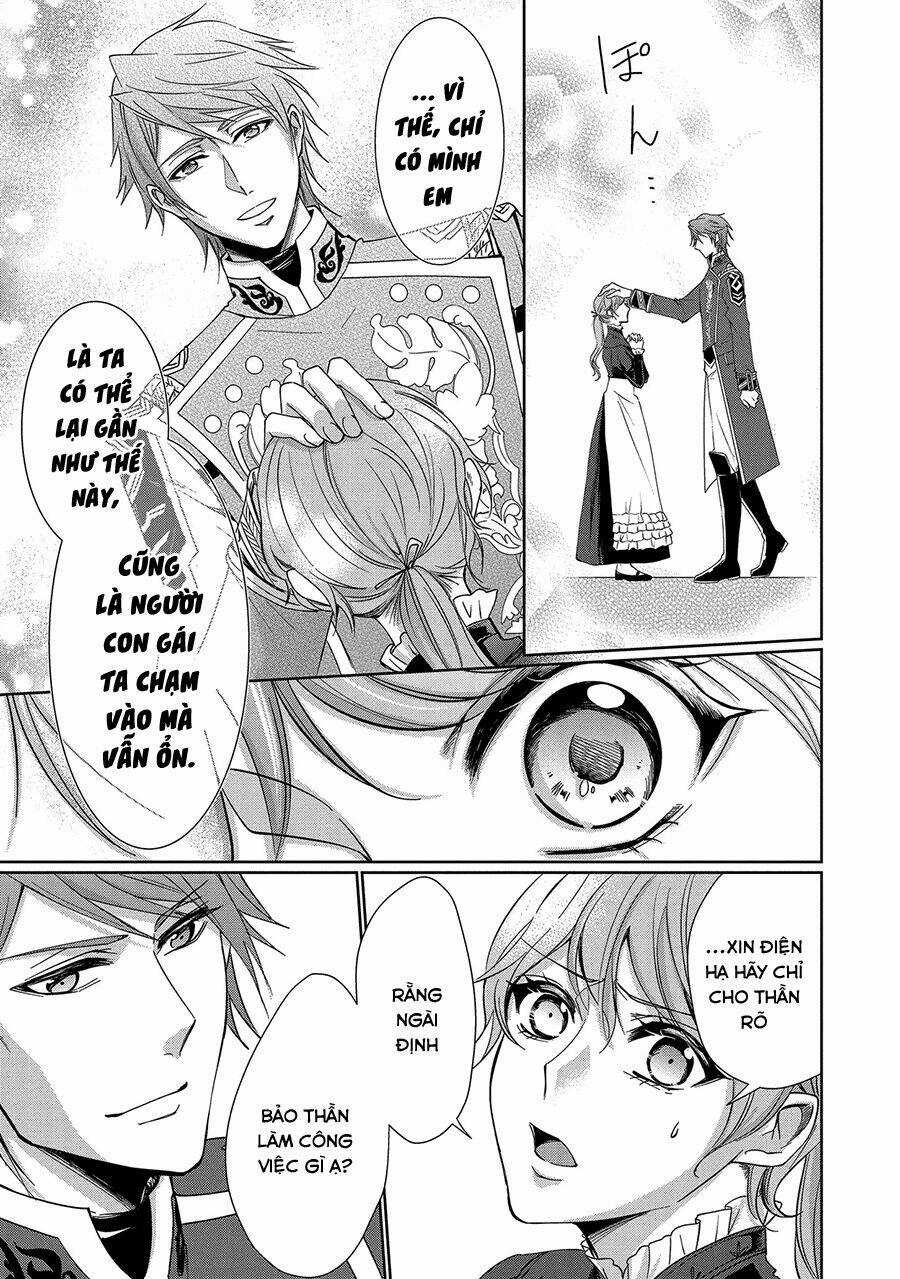 Niwaka Reijou Wa Outaishi Denka No Yatoware Konyakusha Chapter 1 trang 33