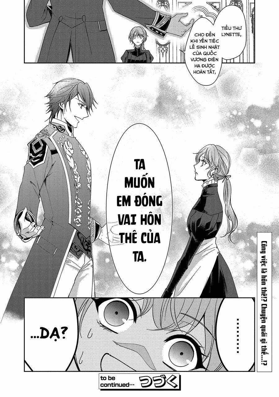 Niwaka Reijou Wa Outaishi Denka No Yatoware Konyakusha Chapter 1 trang 34