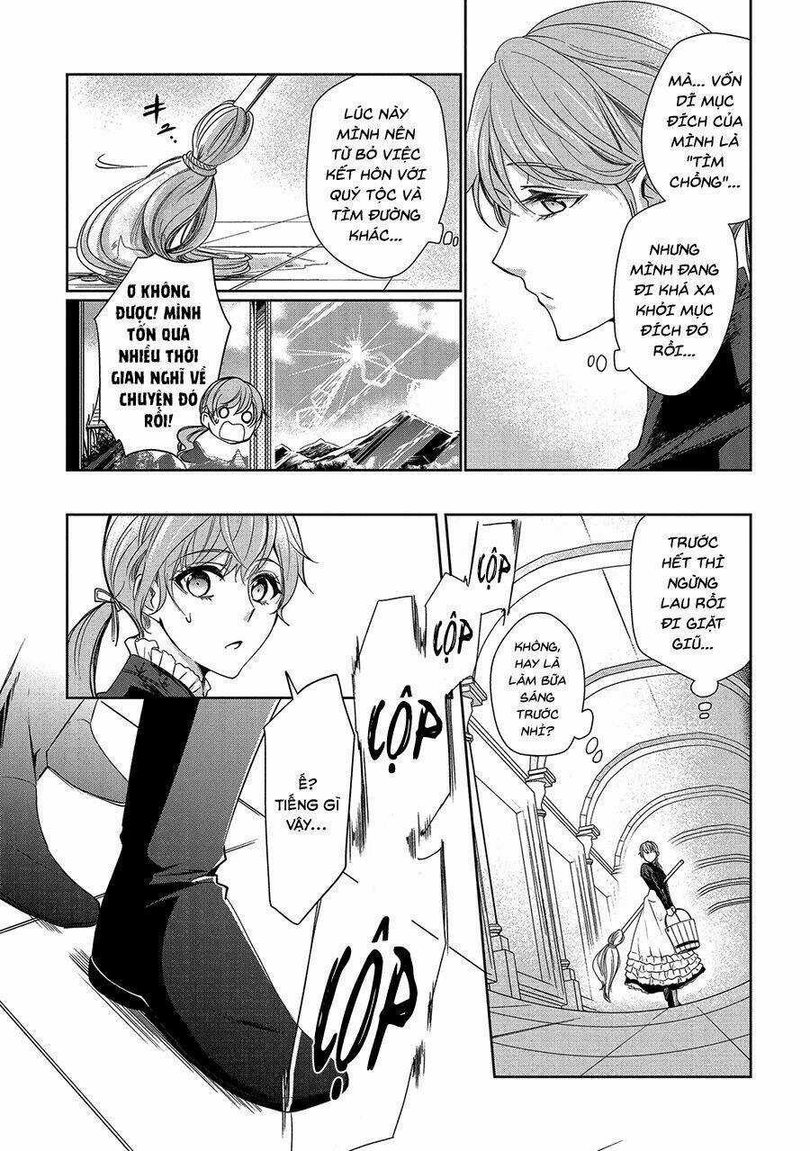 Niwaka Reijou Wa Outaishi Denka No Yatoware Konyakusha Chapter 1 trang 5