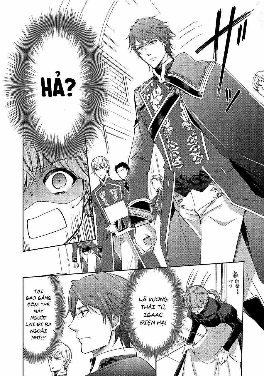 Niwaka Reijou Wa Outaishi Denka No Yatoware Konyakusha Chapter 1 trang 6
