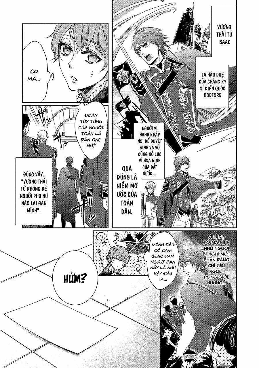 Niwaka Reijou Wa Outaishi Denka No Yatoware Konyakusha Chapter 1 trang 7