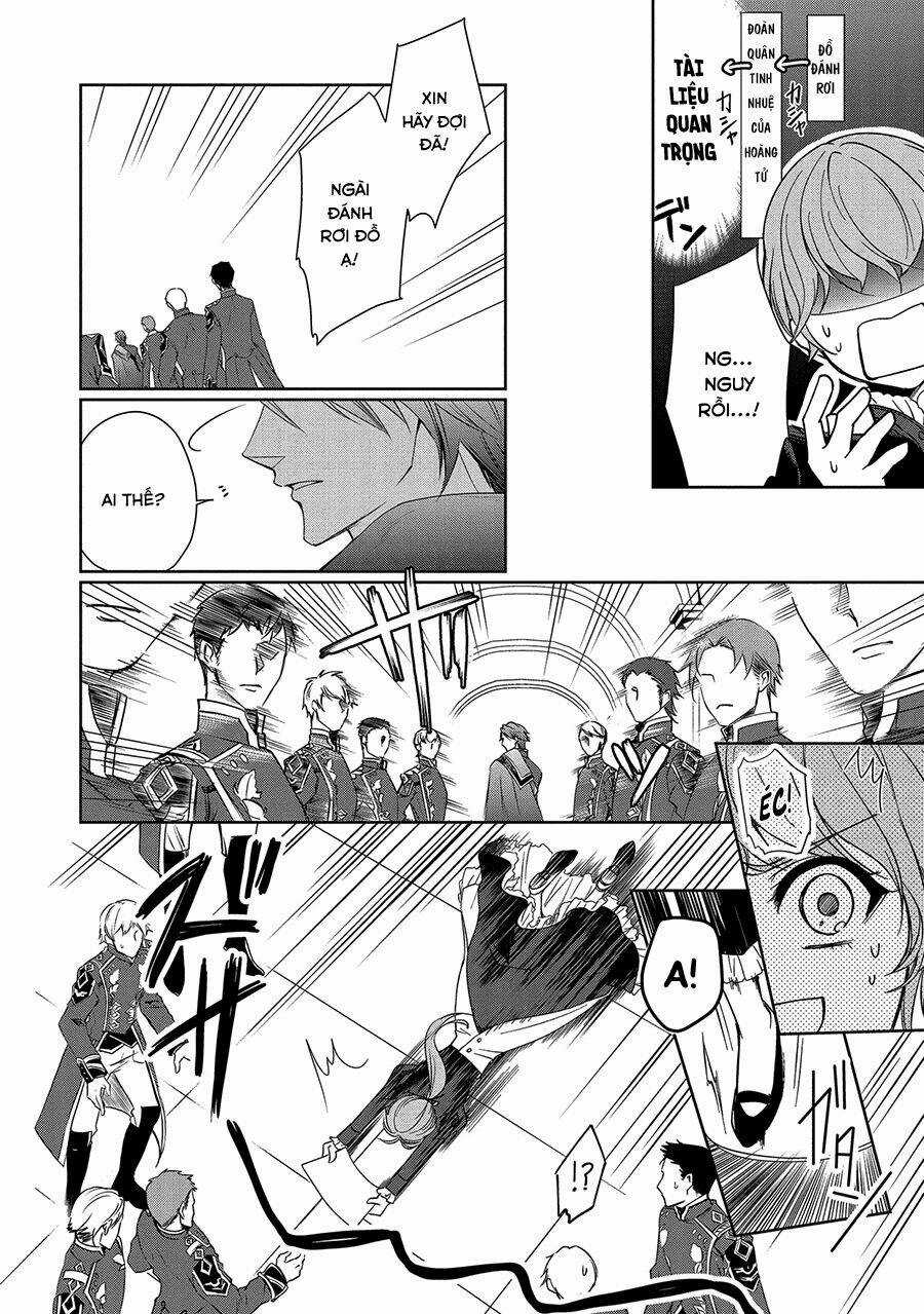 Niwaka Reijou Wa Outaishi Denka No Yatoware Konyakusha Chapter 1 trang 8