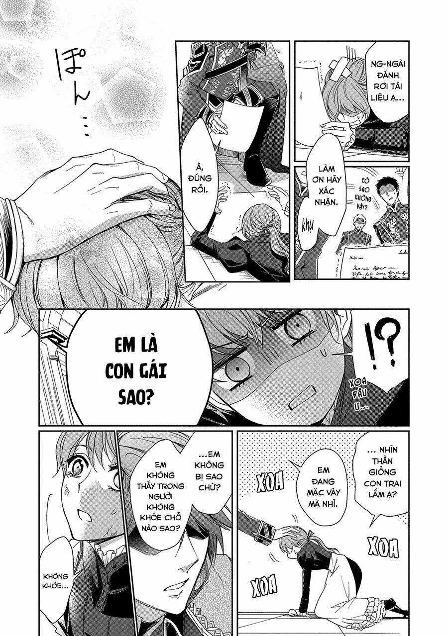Niwaka Reijou Wa Outaishi Denka No Yatoware Konyakusha Chapter 1 trang 9