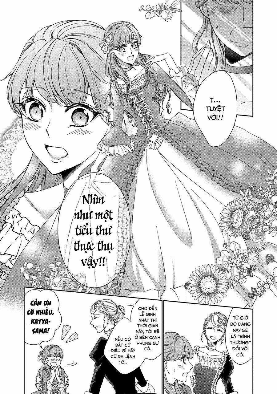 Niwaka Reijou Wa Outaishi Denka No Yatoware Konyakusha Chapter 2 trang 10